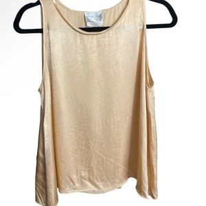 giada_forte Champagne Viscose Blouse